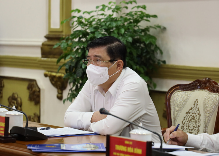 Chủ tịch TP.HCM: Cách ly quận Gò Vấp chưa có tiền lệ, vẫn còn nhiều thách thức - 2