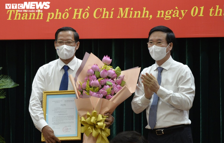 Ông Phan Văn Mãi làm Phó Bí thư Thường trực Thành ủy TP.HCM - 1