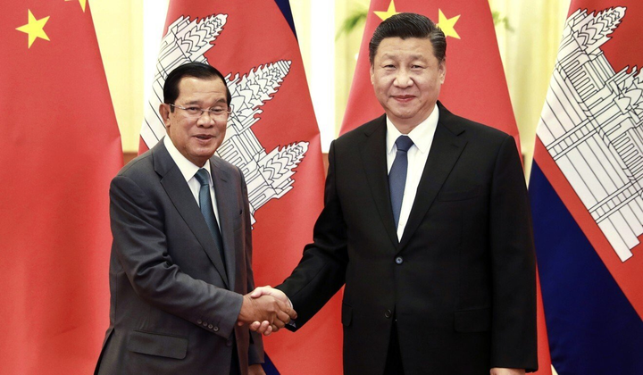 Mỹ lo ngại sự hiện diện của Trung Quốc ở căn cứ Campuchia - 3