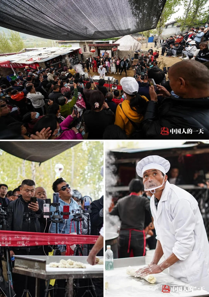 Anh bán mỳ ở Trung Quốc mệt mỏi, tiều tụy với đội quân livestream - 2