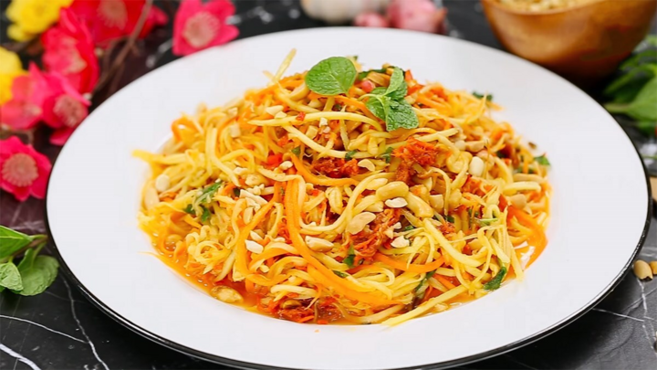 5 món ăn vặt trứ danh từ xoài sống, kéo đến hình cuối là thèm 'chảy nước miếng' - 5