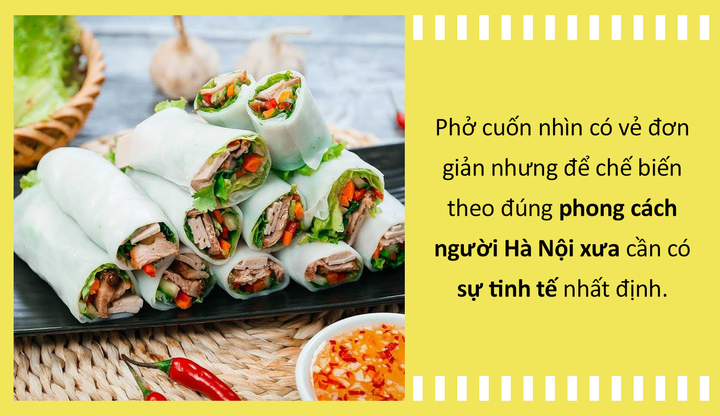 Ẩm thực Việt tinh tế ra sao, nhìn vào những món cuốn nổi danh 3 miền sẽ rõ - 2