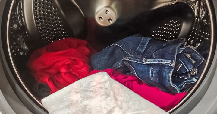 Lợi ích bất ngờ của việc cho khăn ướt vào máy giặt - 2