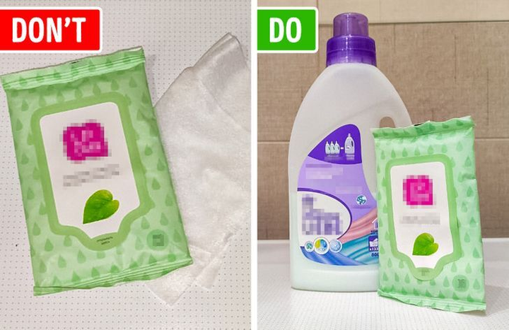 Lợi ích bất ngờ của việc cho khăn ướt vào máy giặt - 5