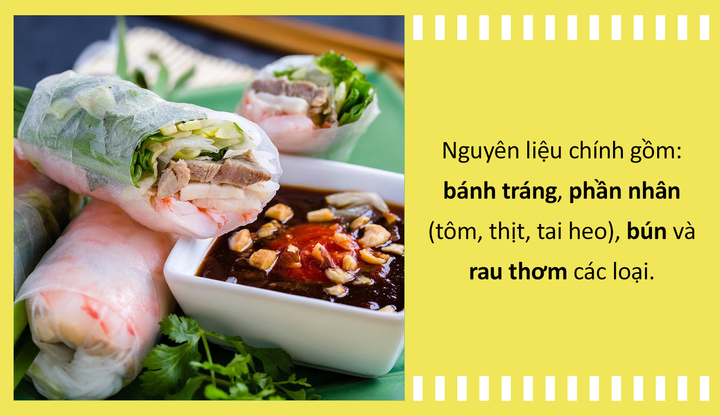 Ẩm thực Việt tinh tế ra sao, nhìn vào những món cuốn nổi danh 3 miền sẽ rõ - 6