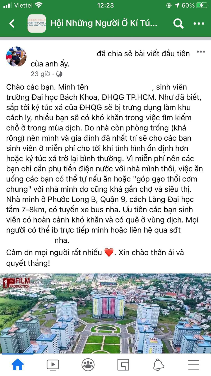 ‘Chuyện buồn’ của người mẹ xin phụ nhặt rau cho khu cách ly nhưng bị từ chối - 2