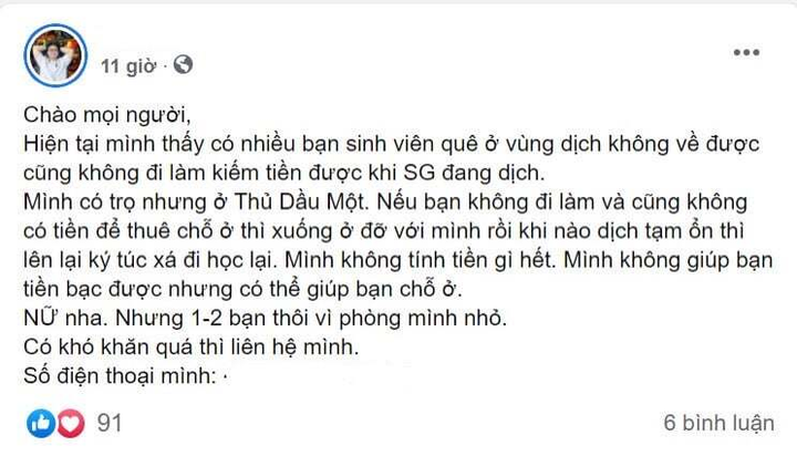 ‘Chuyện buồn’ của người mẹ xin phụ nhặt rau cho khu cách ly nhưng bị từ chối - 6
