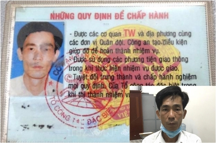 Khởi tố kẻ dùng thẻ công vụ giả đòi vào gặp 5 người Trung Quốc đang cách ly - 1