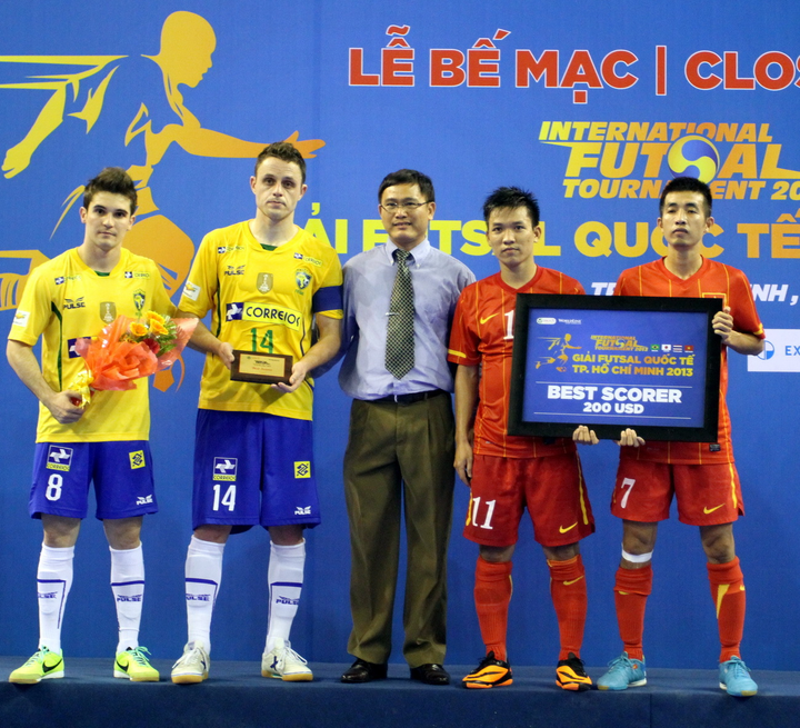 Futsal Việt Nam từng đánh bại Brazil: 'Mệt kinh khủng, nhưng mà sướng' - 2