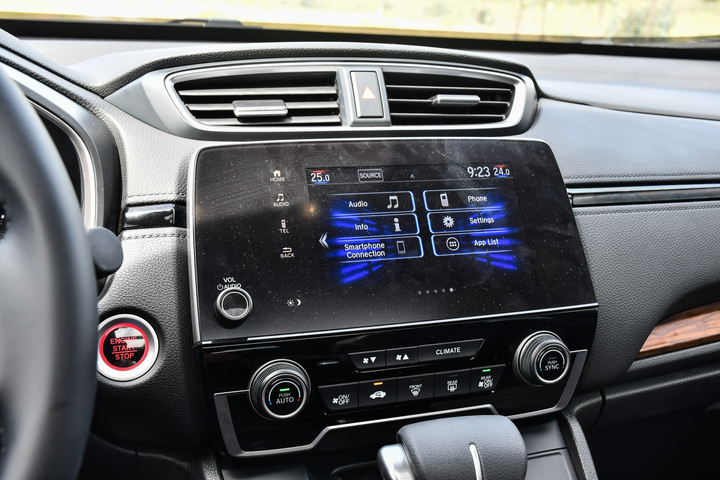 Tầm giá 1 tỷ đồng, chọn Hyundai Santa Fe Tiêu chuẩn hay Honda CR-V G? - 11