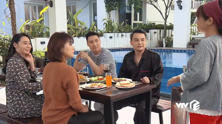 ‘Hương vị tình thân’ tập 31: Chiến ‘chó’ ép ông Sinh gây tội ác - 5