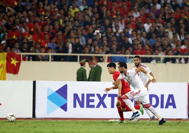 Hơn nửa tỷ đồng một quảng cáo 30s trận đấu của ĐTVN tại vòng loại World Cup 2022 - 1