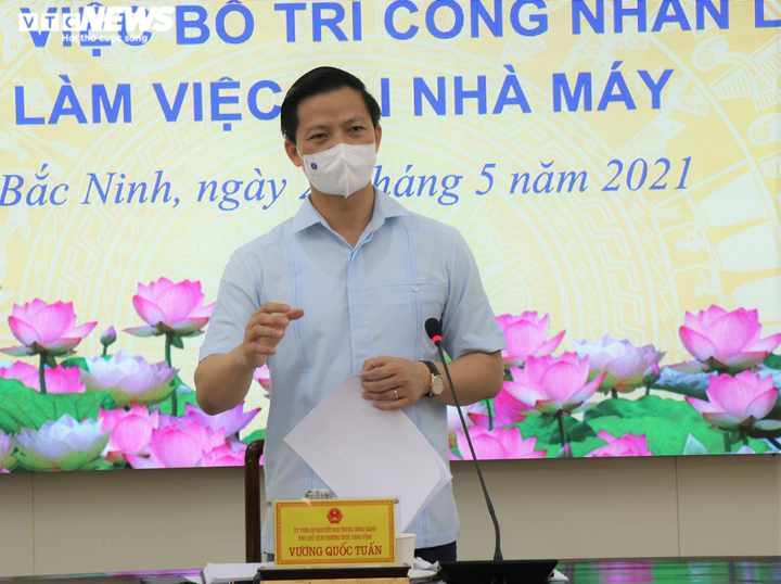 Từ hôm nay, yêu cầu công nhân Bắc Ninh ăn, ở, làm việc trong nhà máy - 1