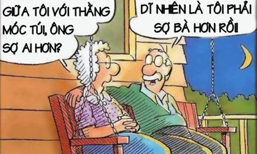 Sợ vợ hơn sợ thằng móc túi - 1