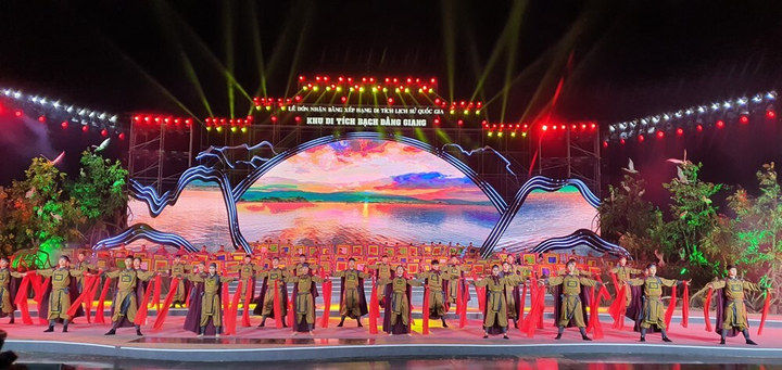 Hải Phòng sẽ bắn pháo hoa tại Lễ đón nhận Bằng di tích quốc gia Bạch Đằng Giang - 2