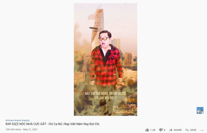 Cộng đồng mạng cười lăn với bản rap ‘Nóng trong người’ của ‘vợ chồng’ chị Ca Nô - 3