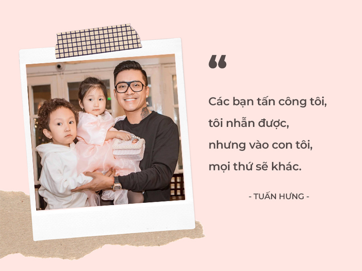 Sao Việt bảo vệ con trước dư luận: Tuấn Hưng cực gắt, Hà Hồ nhẹ nhàng mà sâu cay - 4