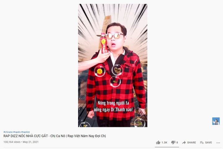 Cộng đồng mạng cười lăn với bản rap ‘Nóng trong người’ của ‘vợ chồng’ chị Ca Nô - 4