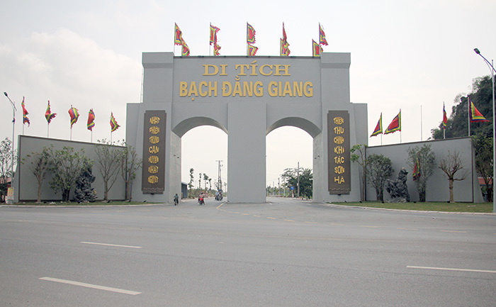 Hải Phòng sẽ bắn pháo hoa tại Lễ đón nhận Bằng di tích quốc gia Bạch Đằng Giang - 3