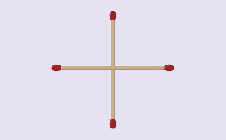 Thử thách IQ: Câu đố về di chuyển que diêm gây 'nghiện' cho người chơi - 1