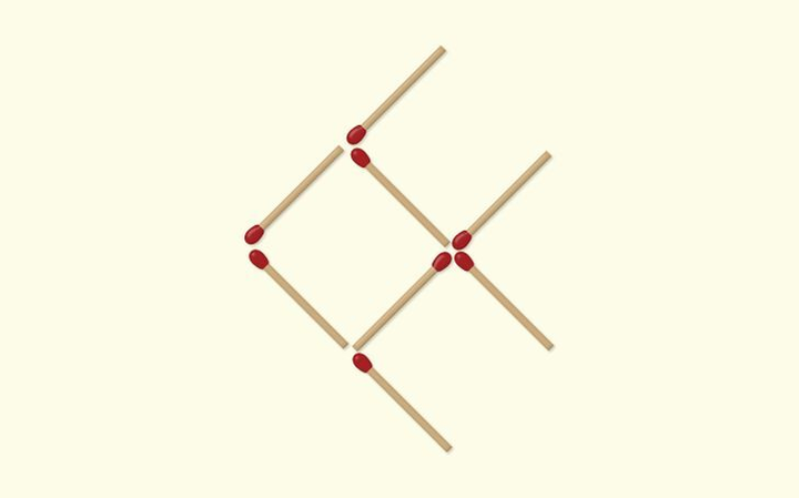 Thử thách IQ: Câu đố về di chuyển que diêm gây 'nghiện' cho người chơi - 4