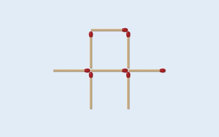 Thử thách IQ: Câu đố về di chuyển que diêm gây 'nghiện' cho người chơi - 5