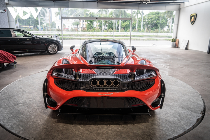 Chi tiết McLaren 765LT màu độc chỉ có 3 chiếc tại Việt Nam - 12