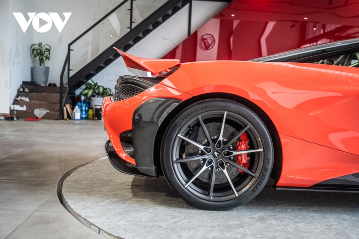 Chi tiết McLaren 765LT màu độc chỉ có 3 chiếc tại Việt Nam - 24