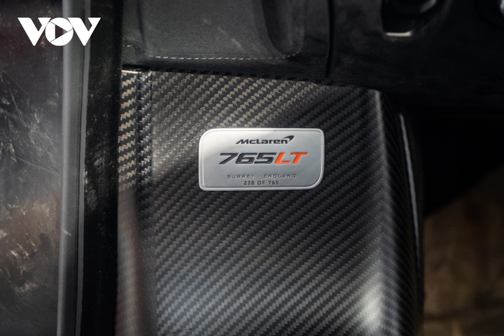 Chi tiết McLaren 765LT màu độc chỉ có 3 chiếc tại Việt Nam - 22