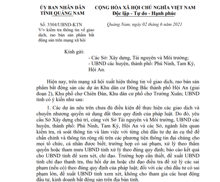 Dự án chưa đủ điều kiện giao dịch, mạng xã hội đã xuất hiện rao bán sản phẩm BĐS - 1