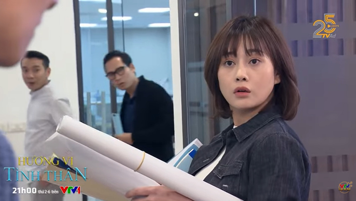 ‘Hương vị tình thân’ tập 33: Phương Nam dọa hôn Long giữa chợ - 1