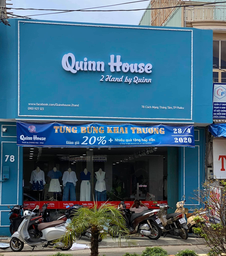 Quinn House – Uy tín trong kinh doanh là điều quan trọng nhất - 1