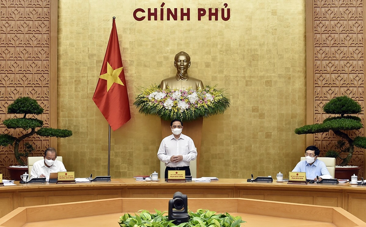 Thủ tướng Phạm Minh Chính: Thành viên Chính phủ cần '4 thật' - 1