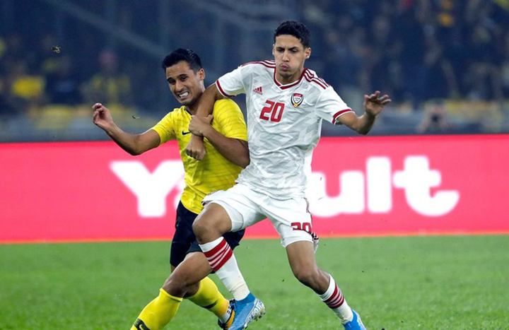 Trực tiếp UAE 4-0 Malaysia: Đội khách vỡ trận - 5
