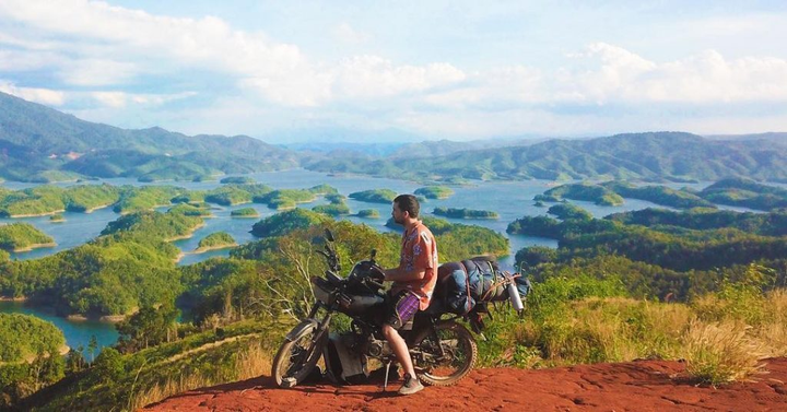 Ngắm non nước kỳ vĩ của tuyệt tác thiên nhiên ‘vịnh Hạ Long’ thứ 2 ở Việt Nam - 5