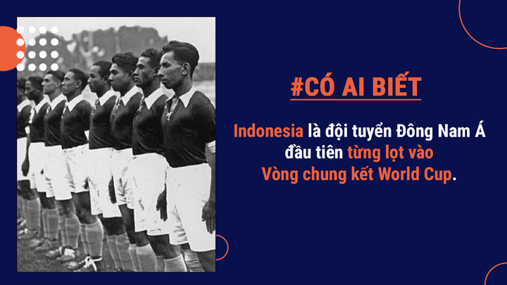 Có ai biết: Đông Nam Á từng có đội qua được vòng loại World Cup để vào chung kết - 3