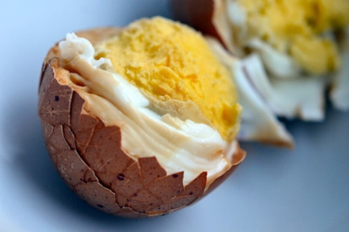 Món trứng luộc nước tiểu nghe đáng sợ lại là di sản văn hóa phi vật thể - 4