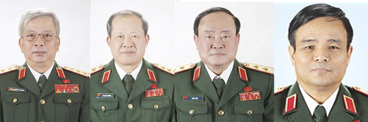 Bốn Thượng tướng thôi giữ chức Thứ trưởng Bộ Quốc phòng - 1