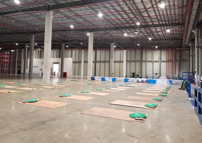 Cận cảnh nơi ăn, nghỉ của 120.000 công nhân ở tâm dịch Bắc Ninh - 5