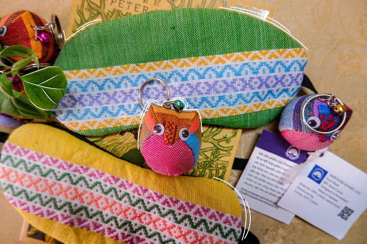 Empower Women Asia gây quỹ thiện nguyện 'Chắp cánh ước mơ bên khung cửi' - 3