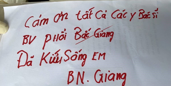 Bệnh nhân COVID-19 phải thở máy đầu tiên ở Bắc Giang được cứu sống ngoạn mục - 3