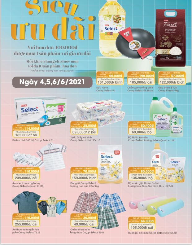 47 siêu thị khách hàng có thể đặt hàng qua điện thoại tại TP.HCM - 2