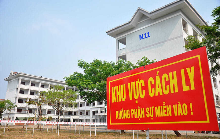 Hà Nội lập thêm khu cách ly tập trung tại ký túc xá 2 trường đại học - 1