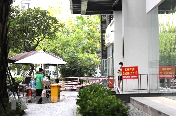 Gỡ phong tỏa toà Park 7 Times City liên quan ca nghi mắc COVID-19 - 1