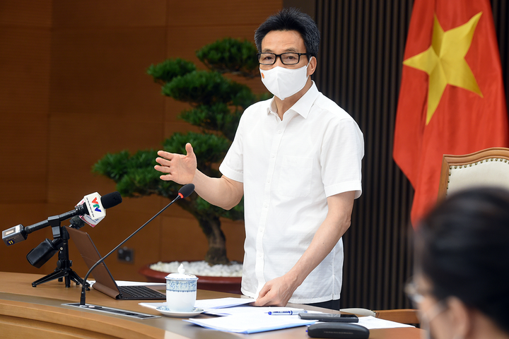 PTT Vũ Đức Đam: Vaccine về chưa nhiều không phải vì chúng ta thiếu tiền - 1