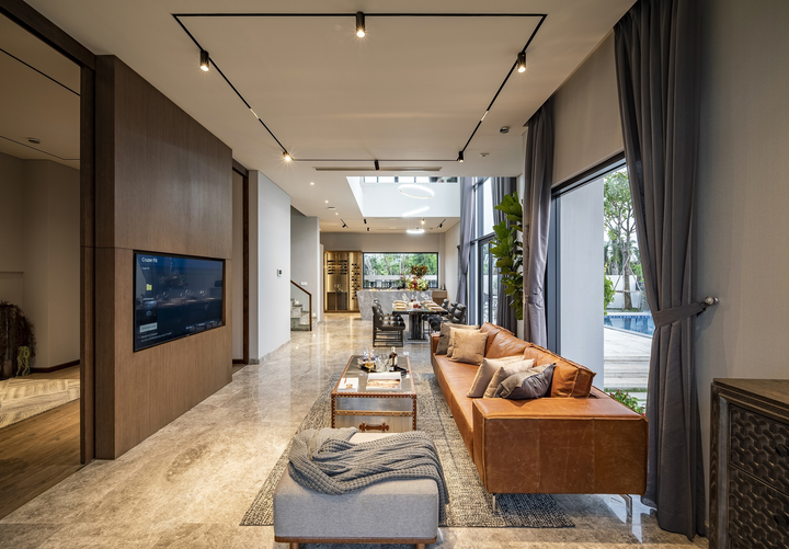 NTK Linh San chọn đô thị đảo Phượng Hoàng làm nơi an cư tương lai - 3