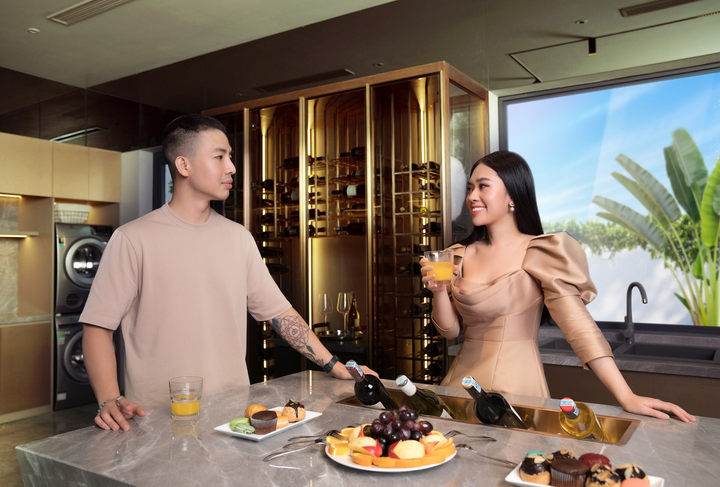 NTK Linh San chọn đô thị đảo Phượng Hoàng làm nơi an cư tương lai - 4