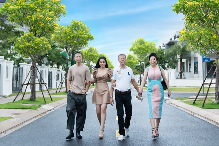 NTK Linh San chọn đô thị đảo Phượng Hoàng làm nơi an cư tương lai - 5