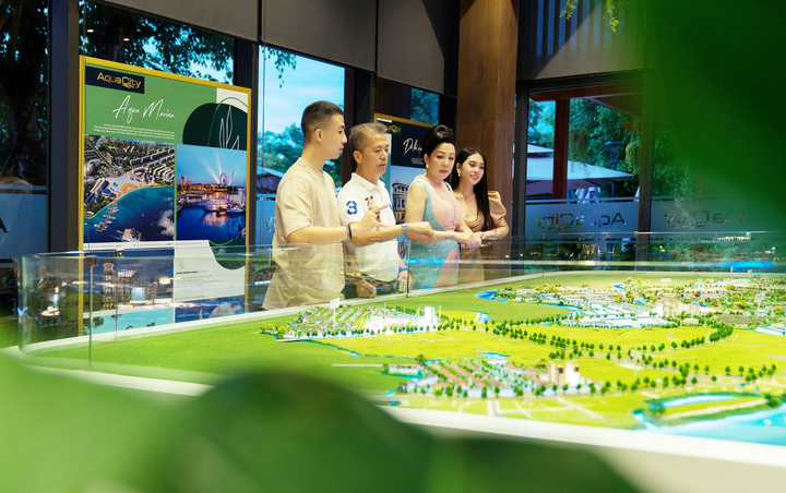 NTK Linh San chọn đô thị đảo Phượng Hoàng làm nơi an cư tương lai - 2