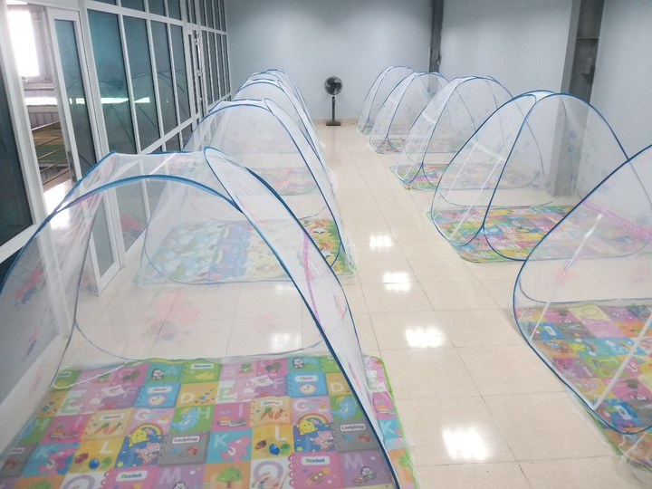 Cận cảnh nơi ăn, nghỉ của 120.000 công nhân ở tâm dịch Bắc Ninh - 8